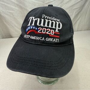 Black President Trump 2020 Cap